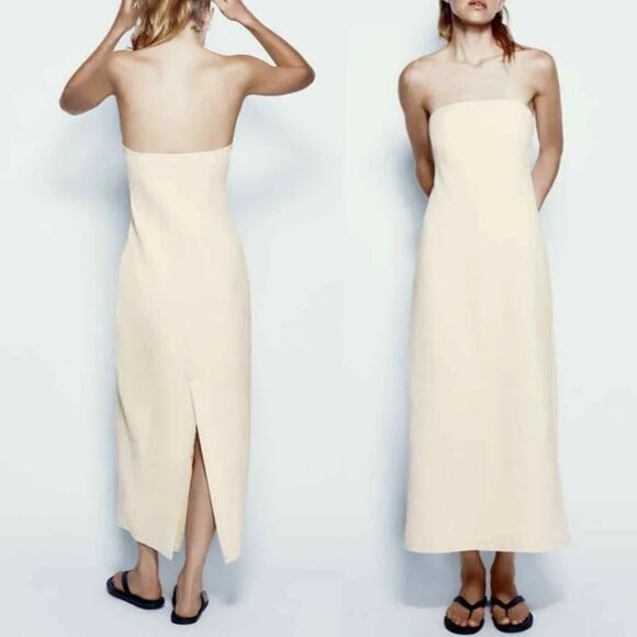 Zara Dresses & Skirts - Zara Tube Top Dress